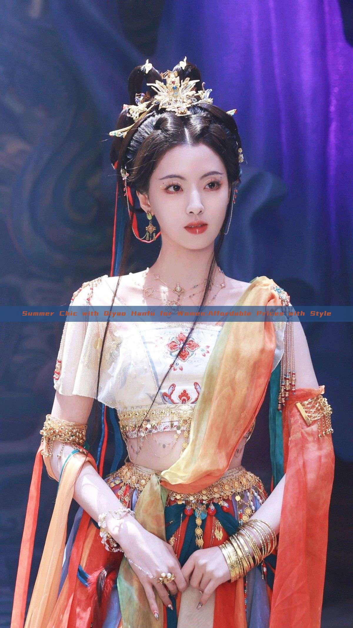 Summer Chic with Qiyao Hanfu for Women:Affordable Prices with Style Summer Chic with Qiyao Hanfu for Women:Affordable Prices with Style