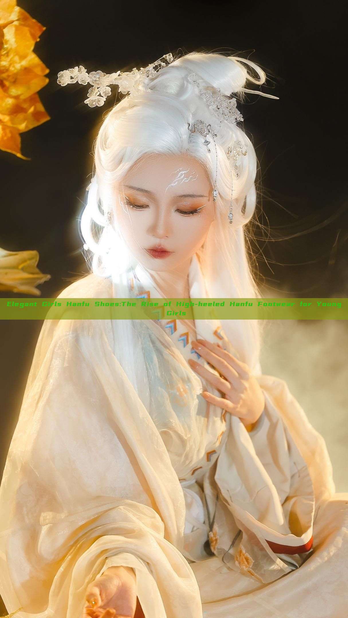 Elegant Girls Hanfu Shoes:The Rise of High-heeled Hanfu Footwear for Young Girls Elegant Girls Hanfu Shoes:The Rise of High-heeled Hanfu Footwear for Young Girls