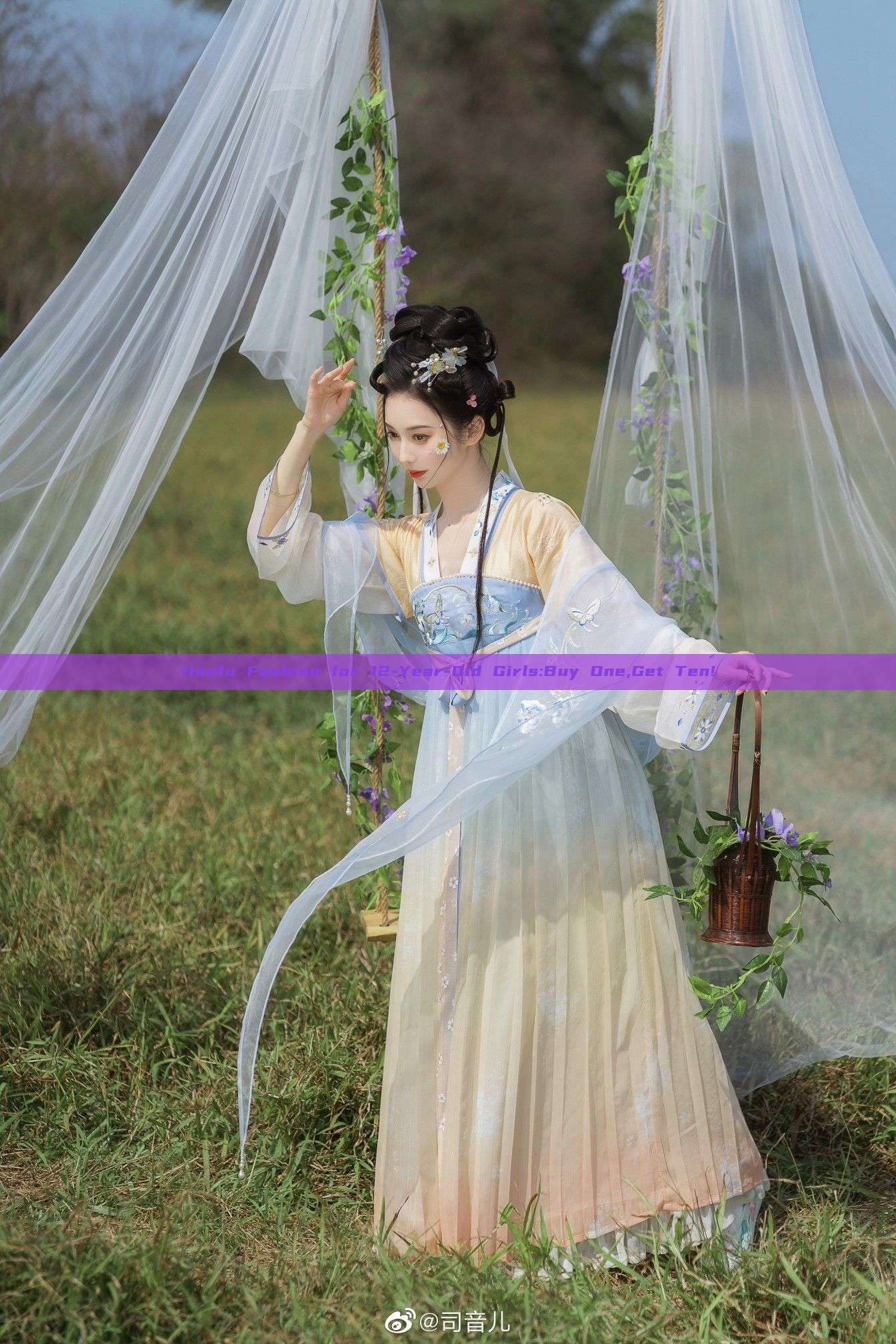 Hanfu Fashion for 12-Year-Old Girls:Buy One,Get Ten! Hanfu Fashion for 12-Year-Old Girls:Buy One,Get Ten!
