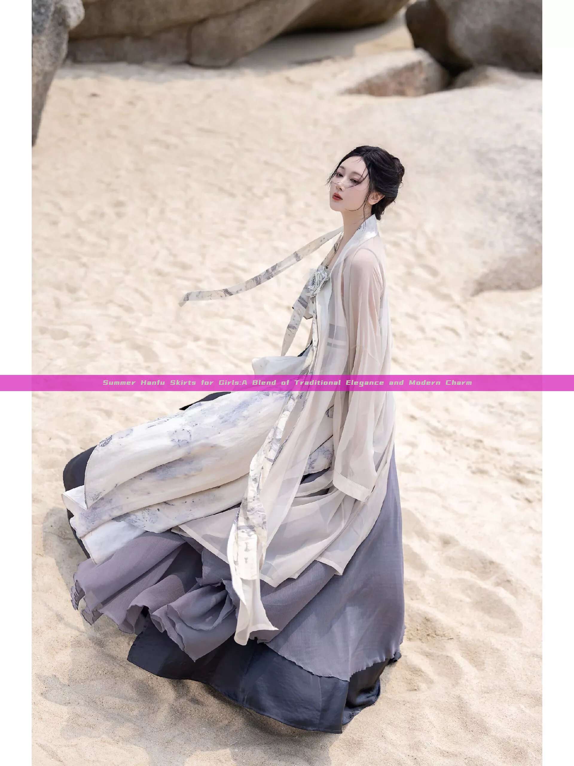 Summer Hanfu Skirts for Girls:A Blend of Traditional Elegance and Modern Charm Summer Hanfu Skirts for Girls:A Blend of Traditional Elegance and Modern Charm