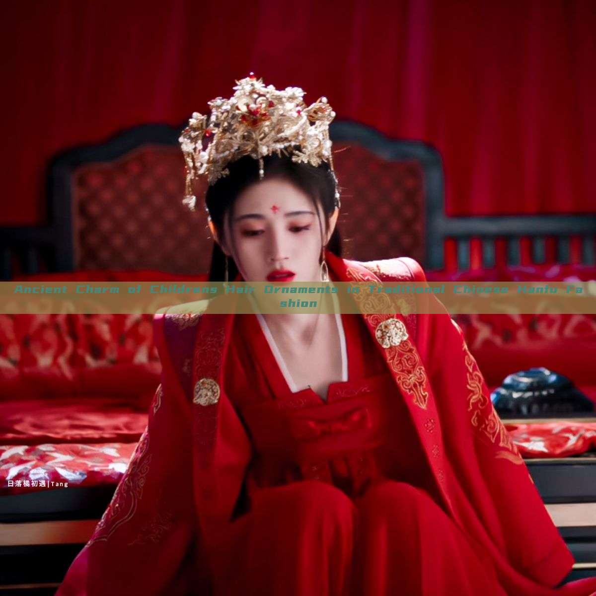 Ancient Charm of Childrens Hair Ornaments in Traditional Chinese Hanfu Fashion Ancient Charm of Childrens Hair Ornaments in Traditional Chinese Hanfu Fashion