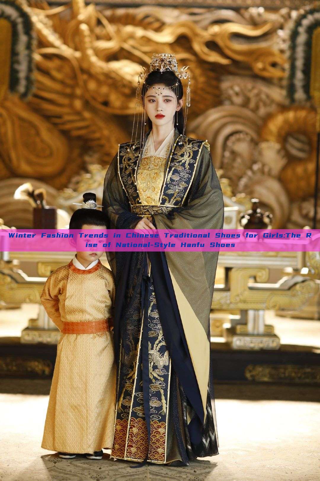 Winter Fashion Trends in Chinese Traditional Shoes for Girls:The Rise of National-Style Hanfu Shoes