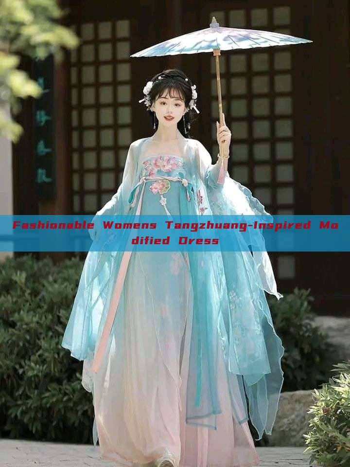 Fashionable Womens Tangzhuang-Inspired Modified Dress Fashionable Womens Tangzhuang-Inspired Modified Dress