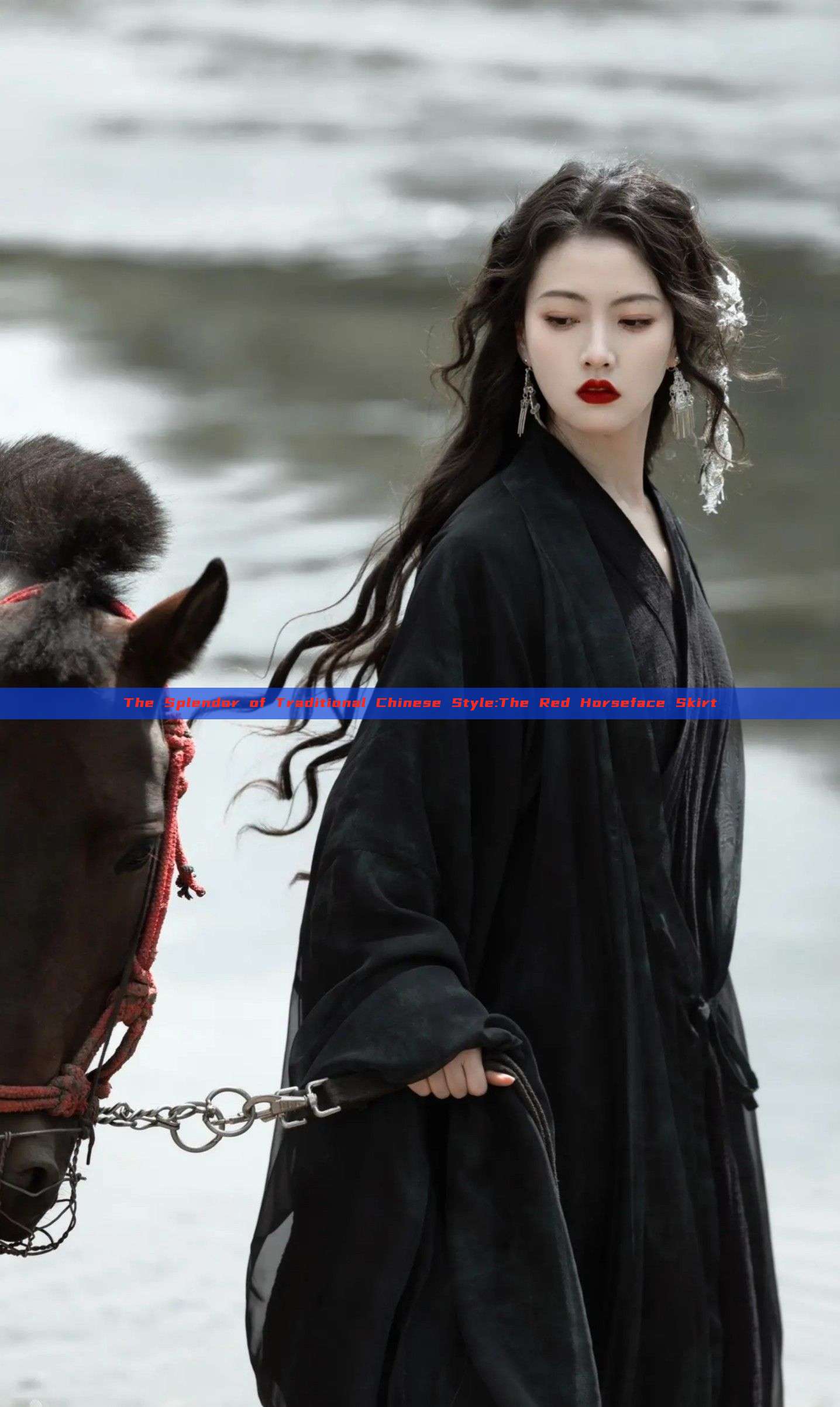 The Splendor of Traditional Chinese Style:The Red Horseface Skirt The Splendor of Traditional Chinese Style:The Red Horseface Skirt