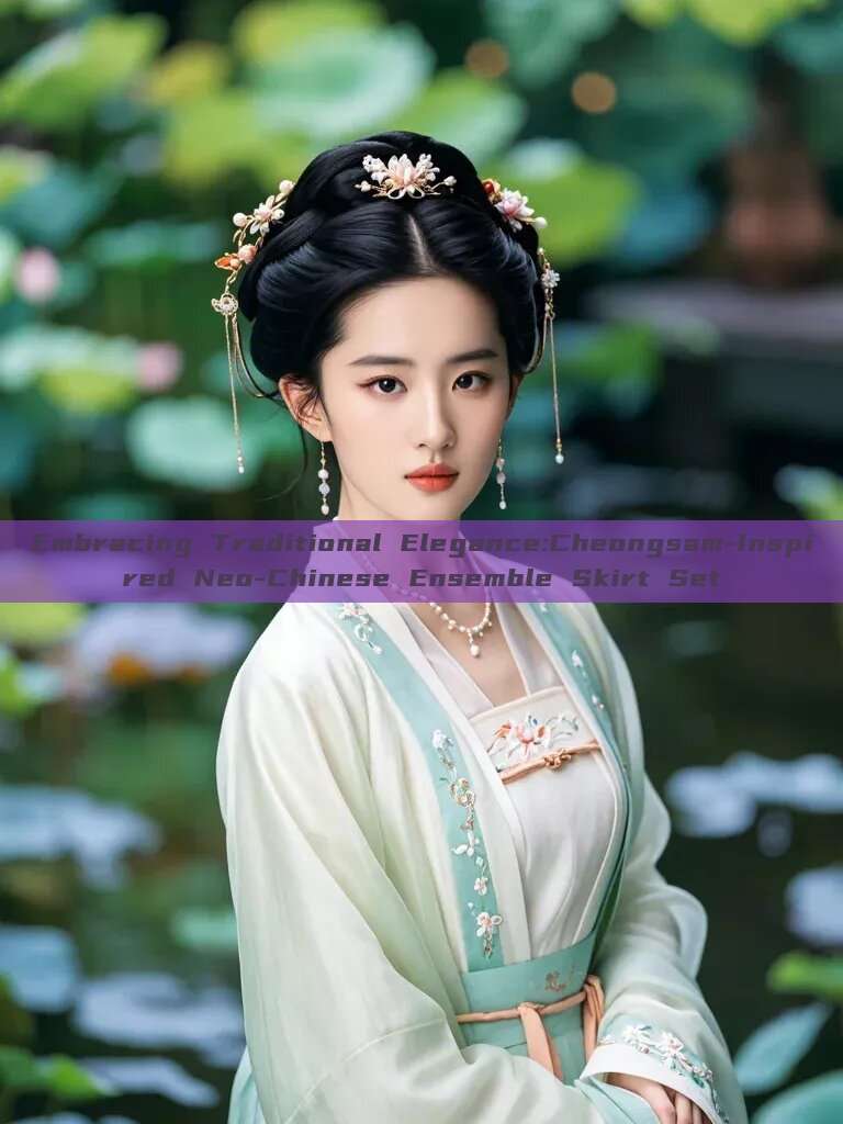 Embracing Traditional Elegance:Cheongsam-Inspired Neo-Chinese Ensemble Skirt Set Embracing Traditional Elegance:Cheongsam-Inspired Neo-Chinese Ensemble Skirt Set