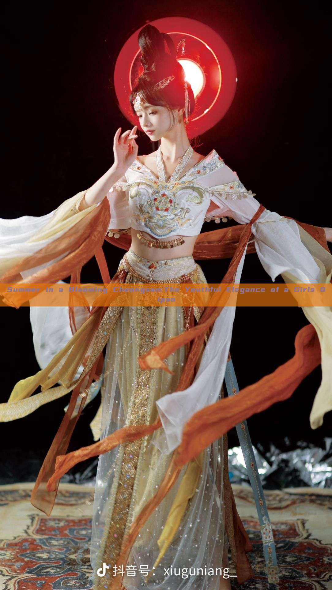 Summer in a Blooming Cheongsam:The Youthful Elegance of a Girls Qipao Summer in a Blooming Cheongsam:The Youthful Elegance of a Girls Qipao