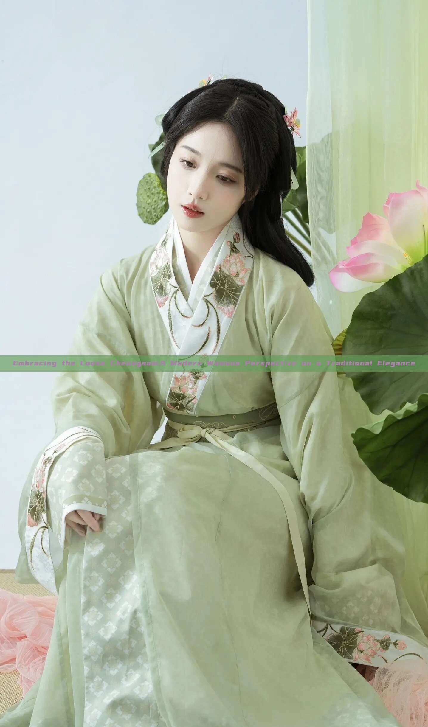 Embracing the Loose Cheongsam:A Modern Womans Perspective on a Traditional Elegance Embracing the Loose Cheongsam:A Modern Womans Perspective on a Traditional Elegance