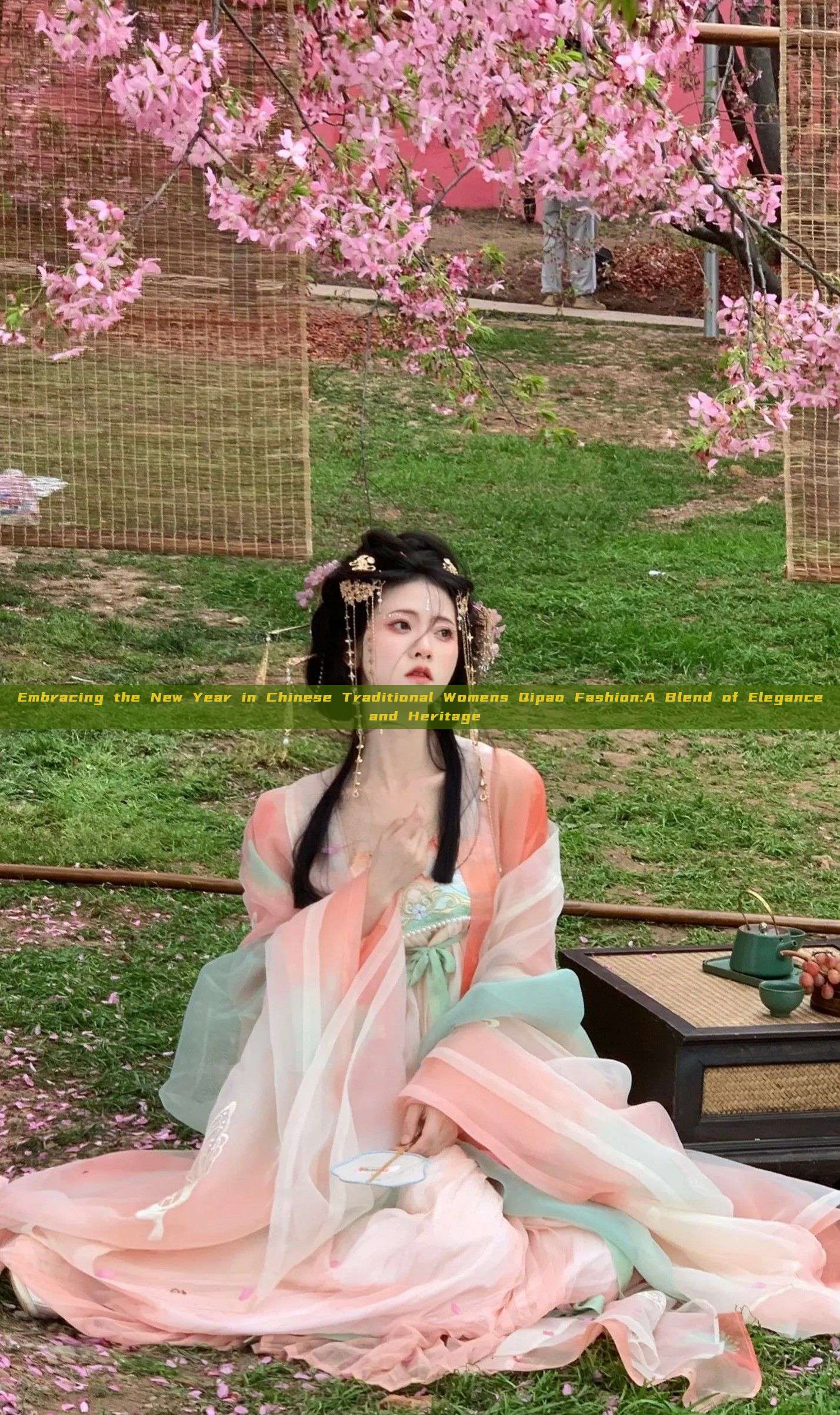 Embracing the New Year in Chinese Traditional Womens Qipao Fashion:A Blend of Elegance and Heritage Embracing the New Year in Chinese Traditional Womens Qipao Fashion:A Blend of Elegance and Heritage