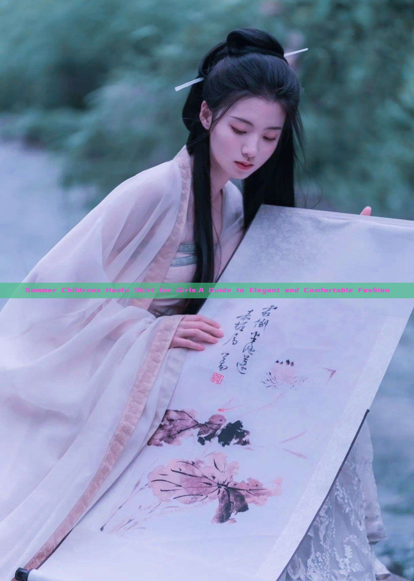 Summer Childrens Hanfu Skirt for Girls:A Guide to Elegant and Comfortable Fashion Summer Childrens Hanfu Skirt for Girls:A Guide to Elegant and Comfortable Fashion