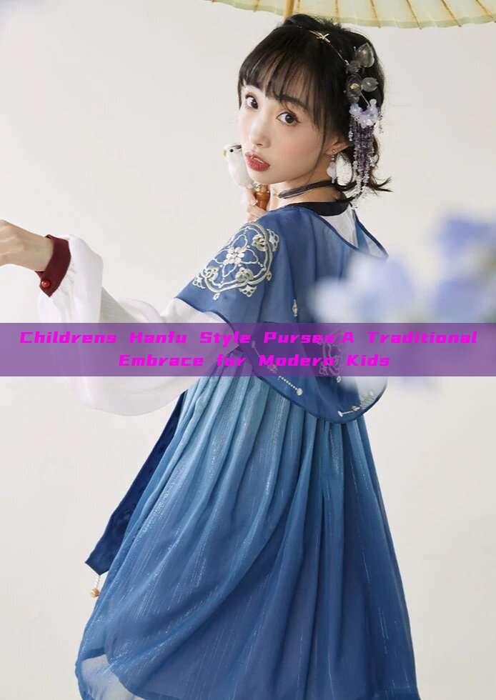 Childrens Hanfu Style Purses:A Traditional Embrace for Modern Kids Childrens Hanfu Style Purses:A Traditional Embrace for Modern Kids