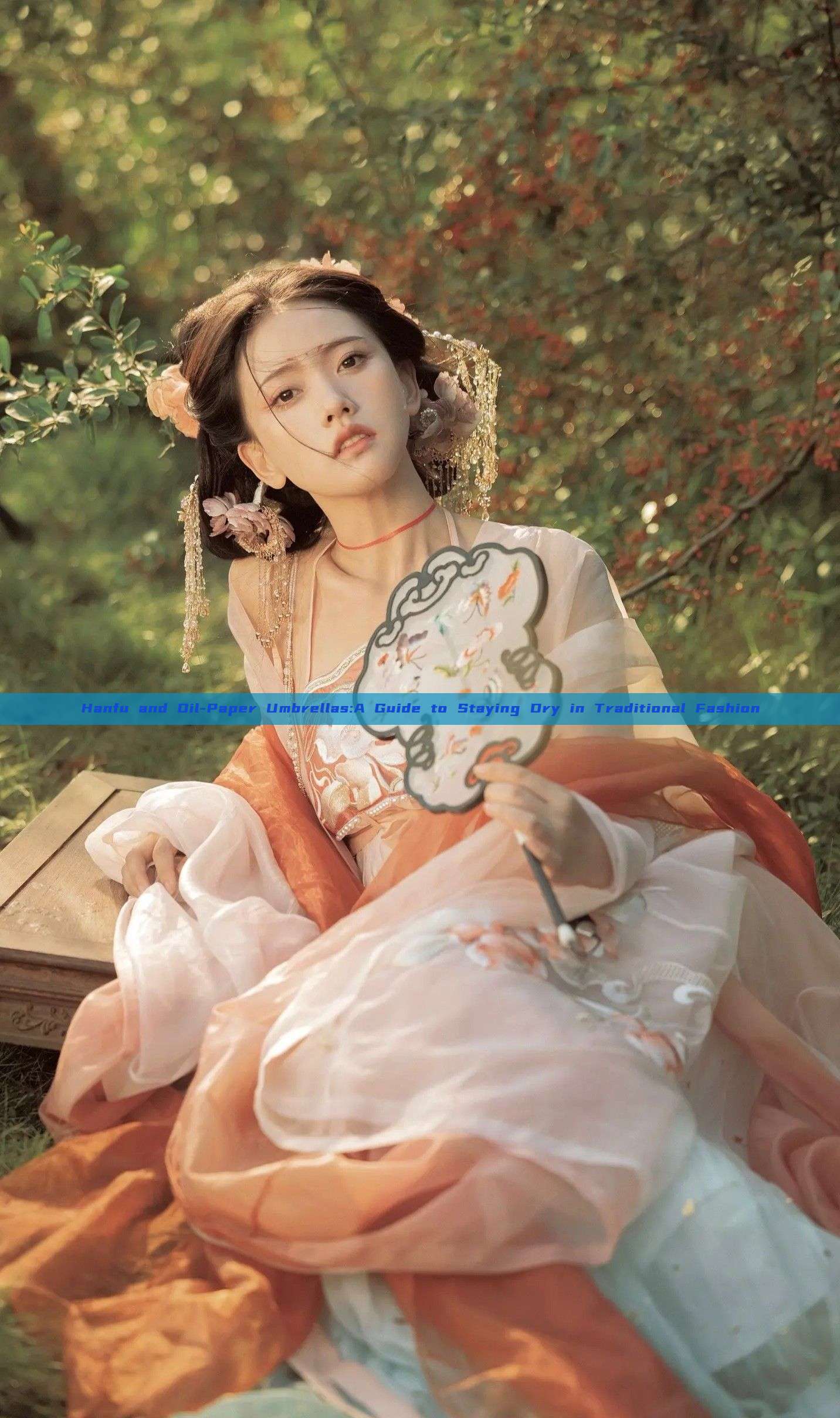 Hanfu and Oil-Paper Umbrellas:A Guide to Staying Dry in Traditional Fashion Hanfu and Oil-Paper Umbrellas:A Guide to Staying Dry in Traditional Fashion