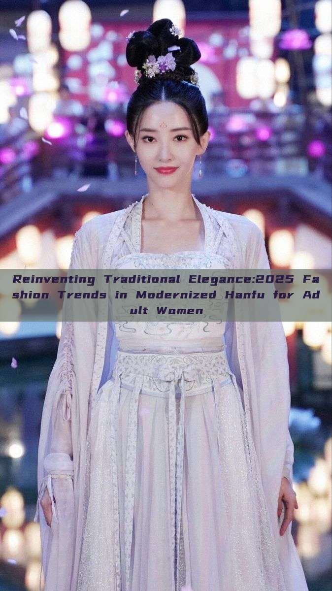 Reinventing Traditional Elegance:2025 Fashion Trends in Modernized Hanfu for Adult Women Reinventing Traditional Elegance:2025 Fashion Trends in Modernized Hanfu for Adult Women
