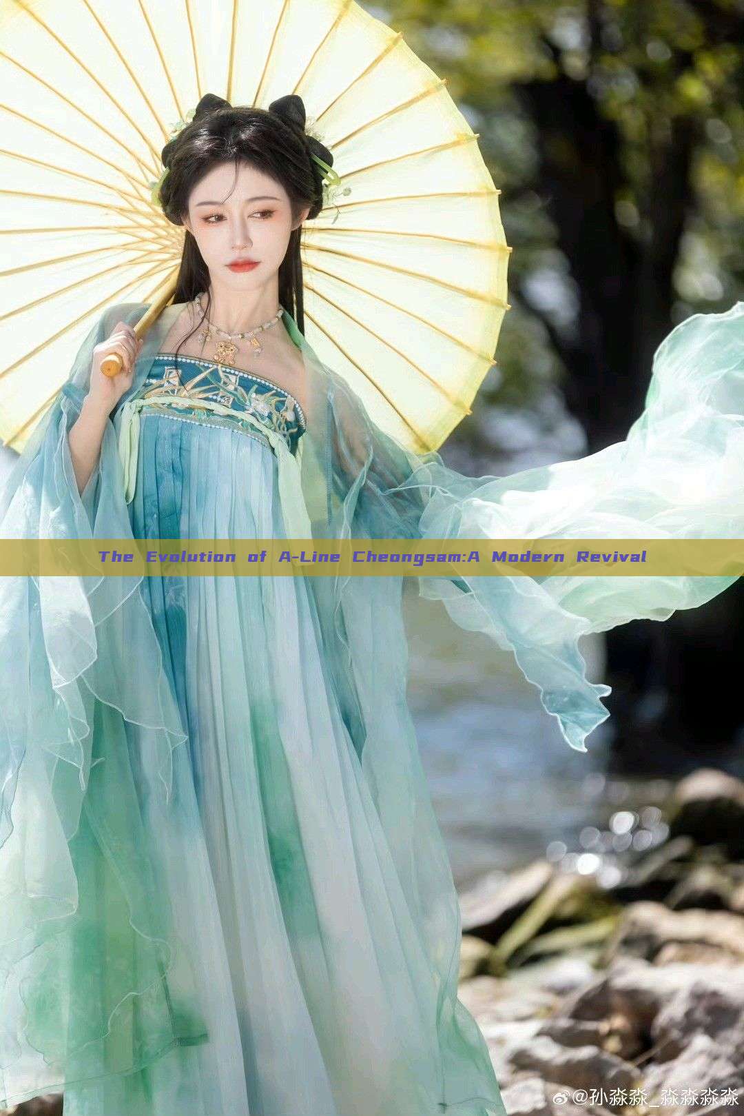 The Evolution of A-Line Cheongsam:A Modern Revival The Evolution of A-Line Cheongsam:A Modern Revival