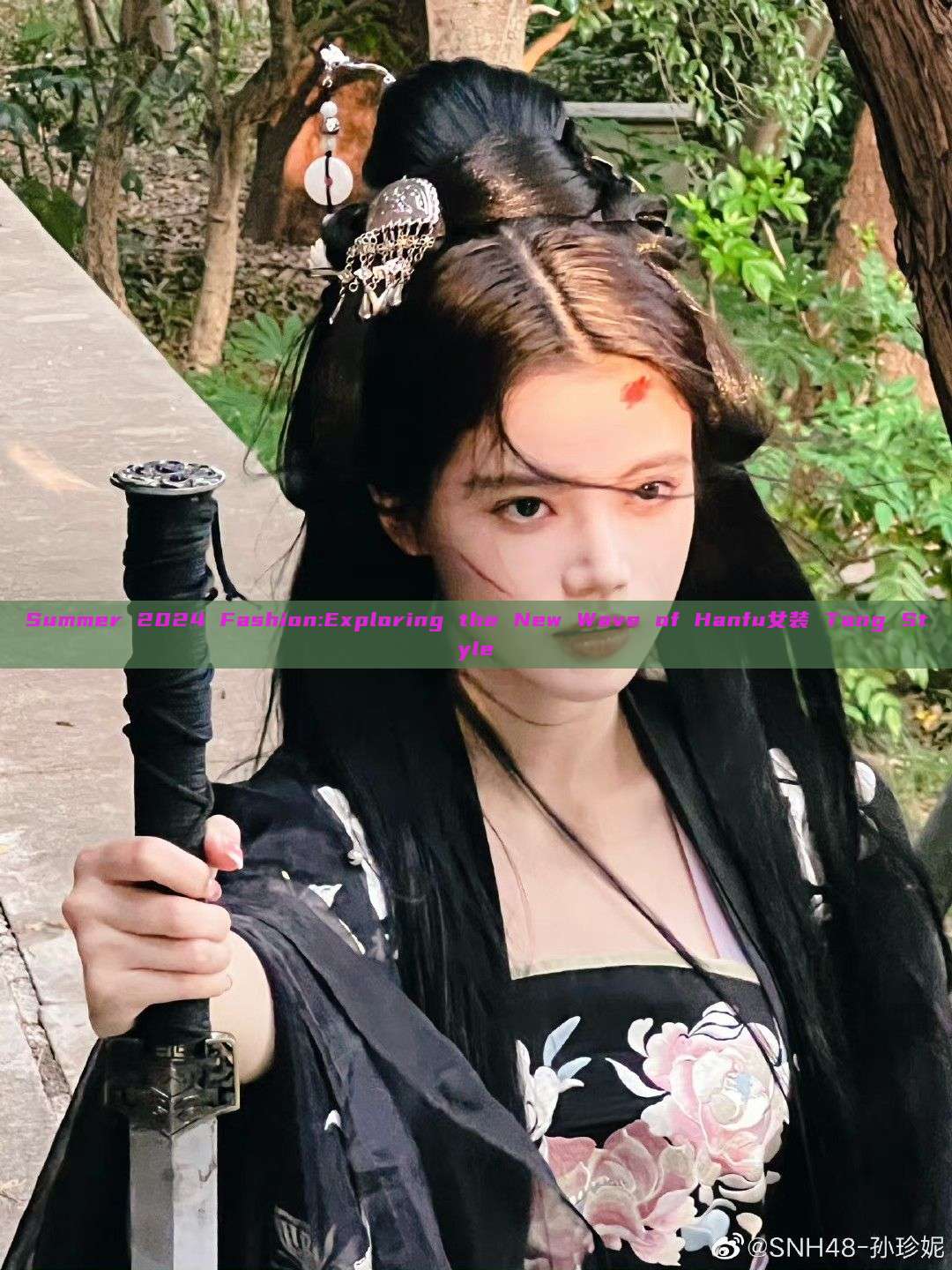Summer 2024 Fashion:Exploring the New Wave of Hanfu女装 Tang Style Summer 2024 Fashion:Exploring the New Wave of Hanfu女装 Tang Style