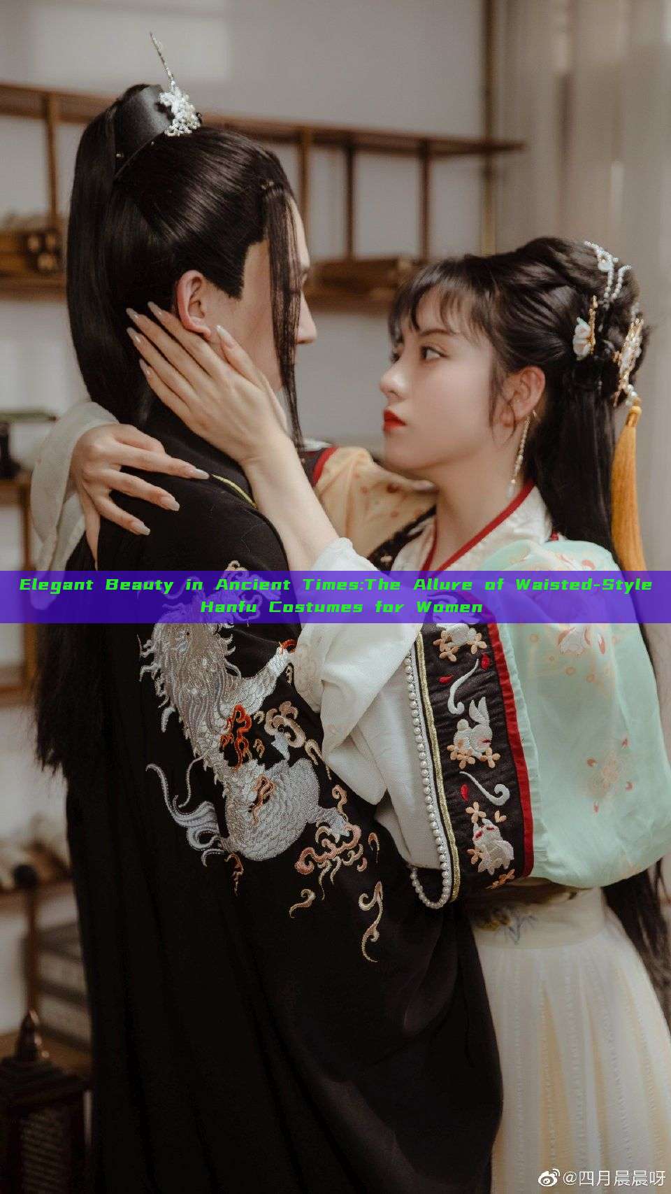 Elegant Beauty in Ancient Times:The Allure of Waisted-Style Hanfu Costumes for Women Elegant Beauty in Ancient Times:The Allure of Waisted-Style Hanfu Costumes for Women