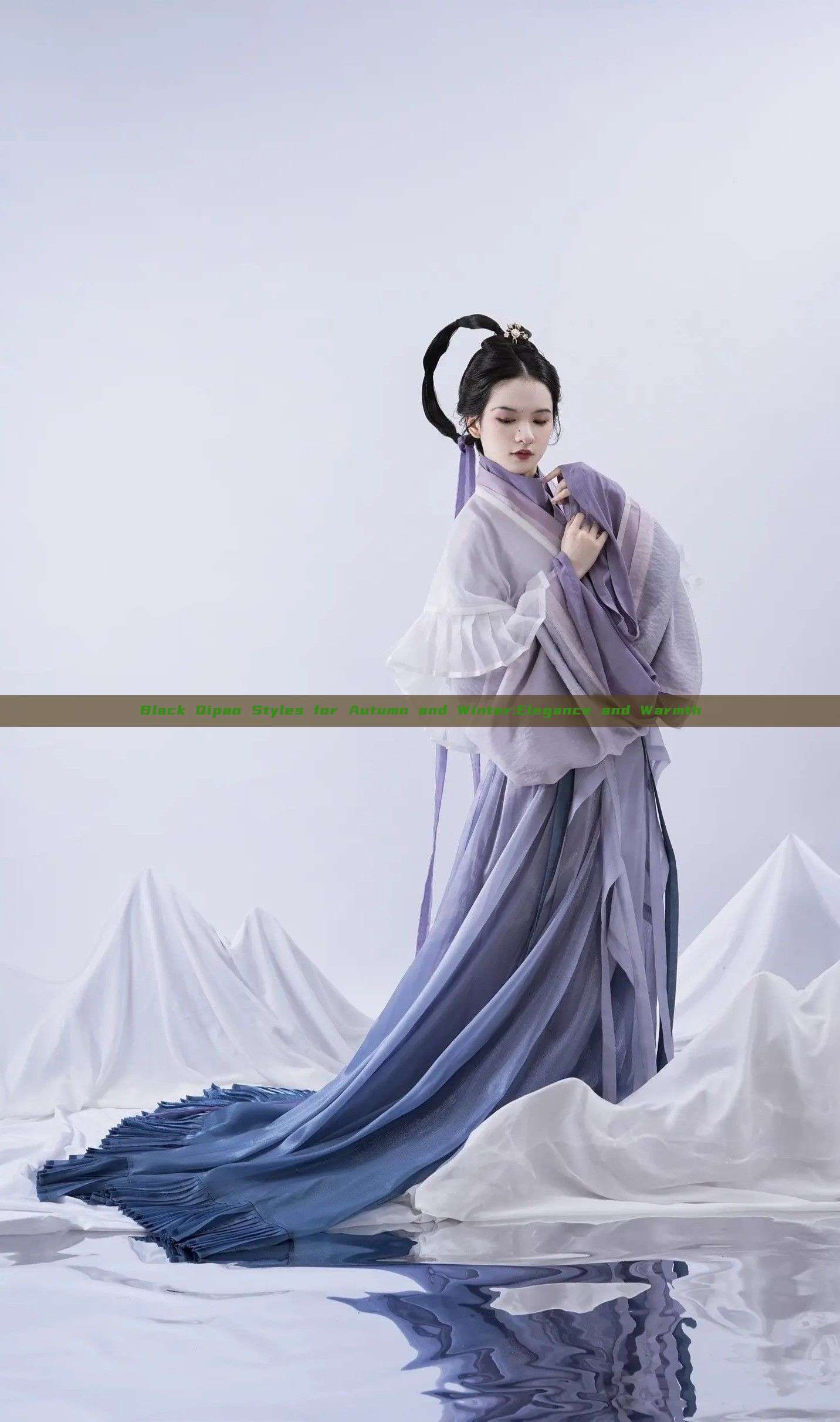 Black Qipao Styles for Autumn and Winter:Elegance and Warmth Black Qipao Styles for Autumn and Winter:Elegance and Warmth