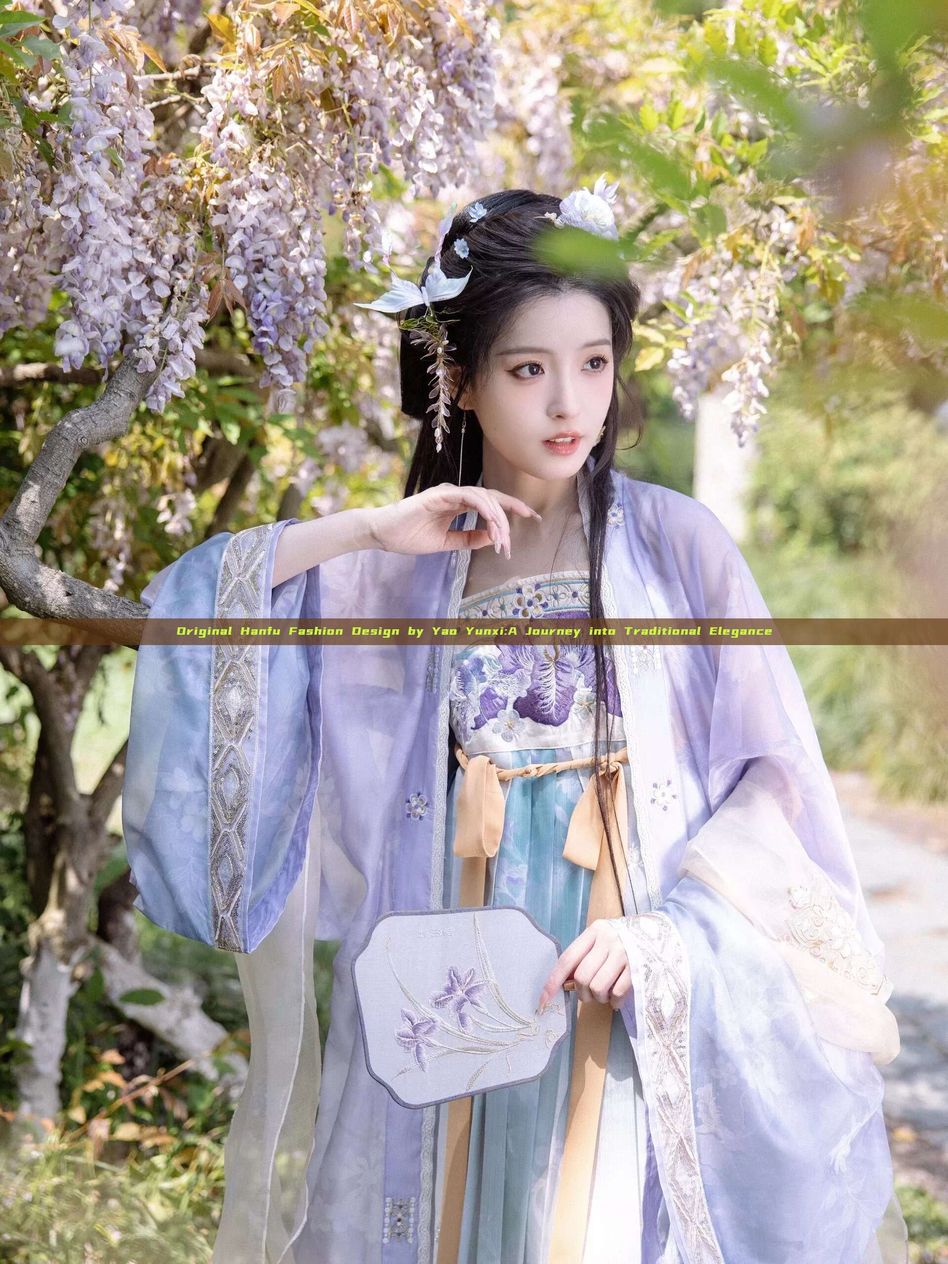 Original Hanfu Fashion Design by Yao Yunxi:A Journey into Traditional Elegance Original Hanfu Fashion Design by Yao Yunxi:A Journey into Traditional Elegance