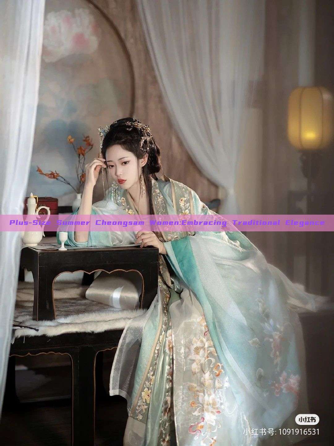 Plus-Size Summer Cheongsam Women:Embracing Traditional Elegance Plus-Size Summer Cheongsam Women:Embracing Traditional Elegance