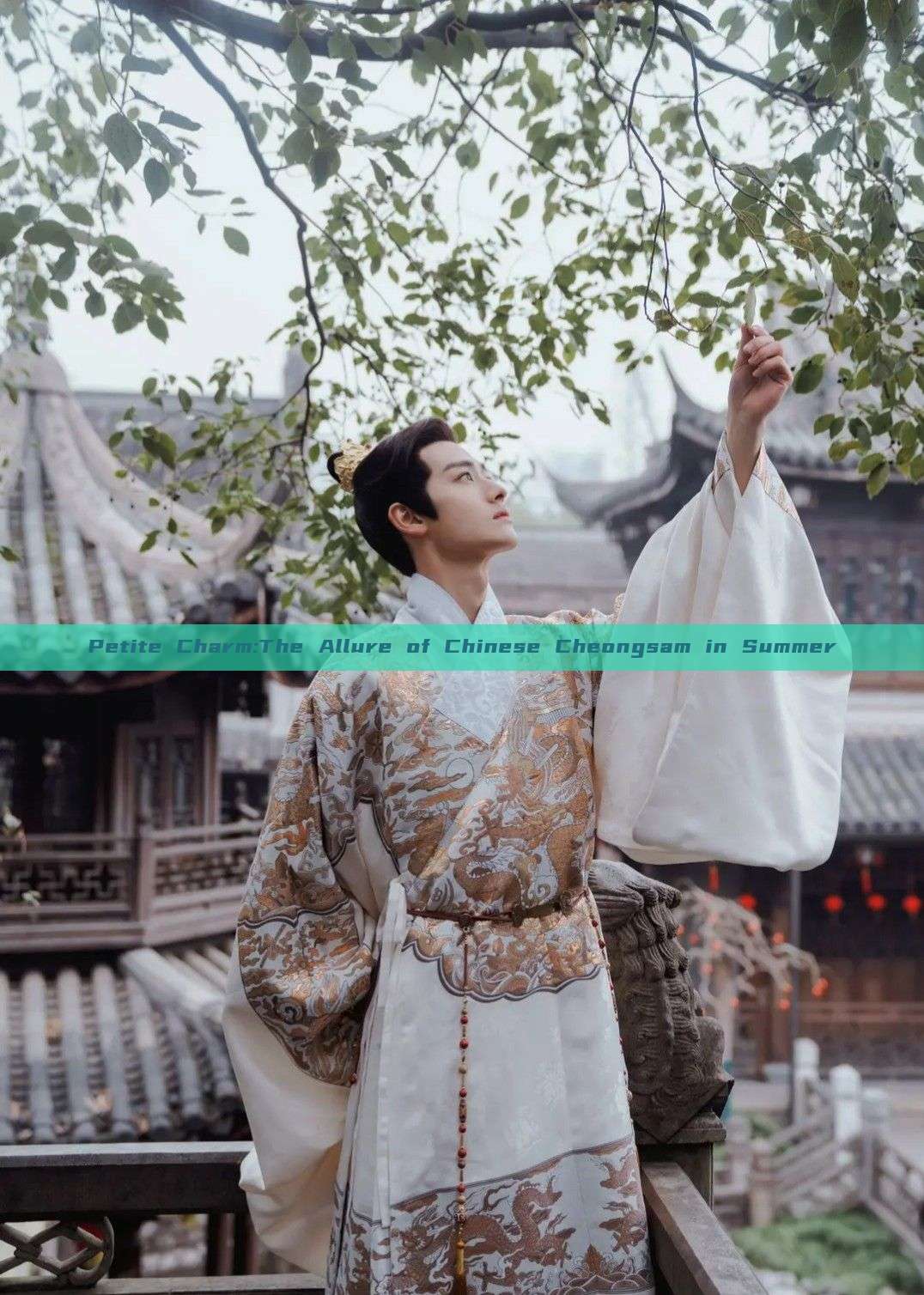 Petite Charm:The Allure of Chinese Cheongsam in Summer Petite Charm:The Allure of Chinese Cheongsam in Summer