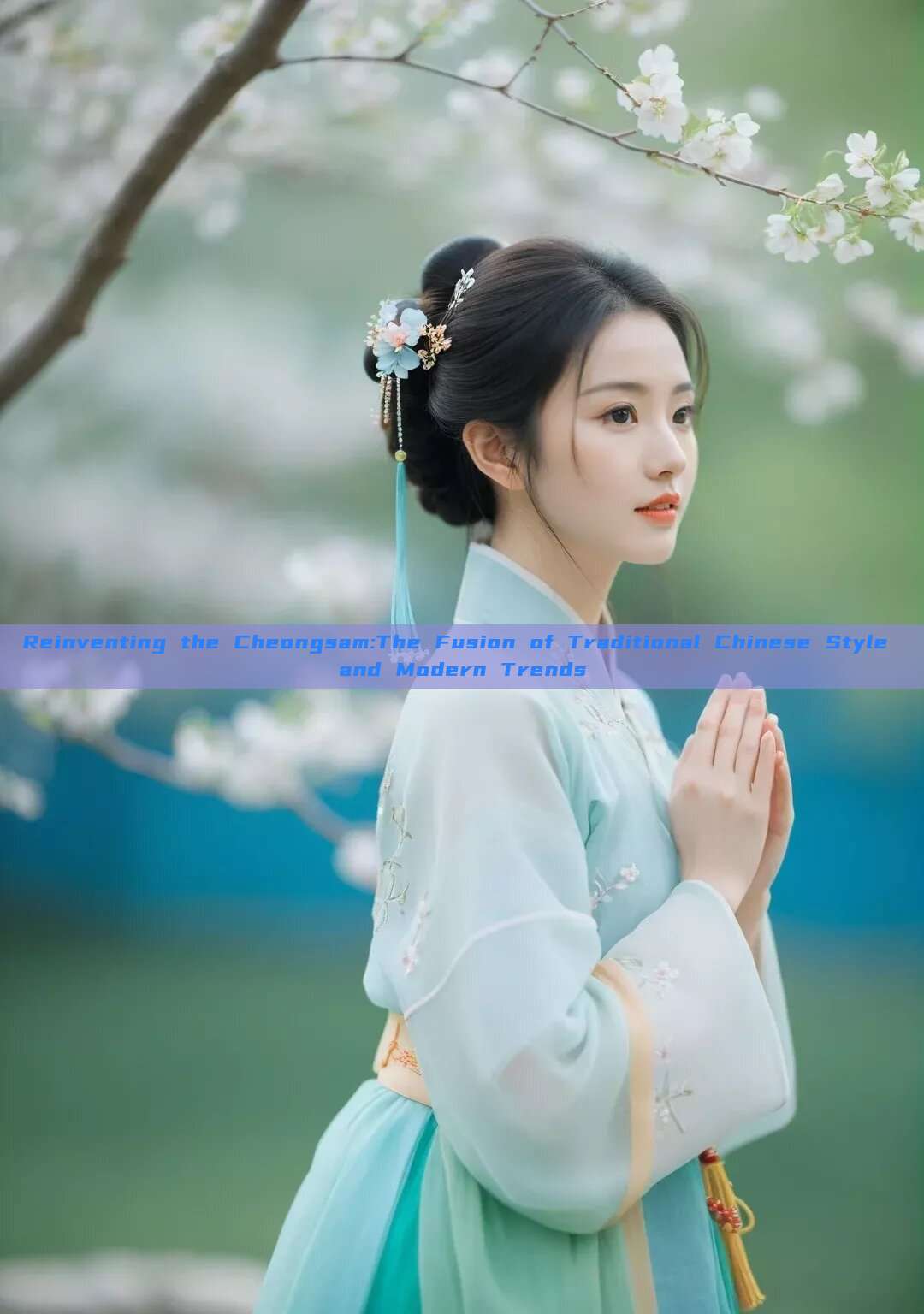 Reinventing the Cheongsam:The Fusion of Traditional Chinese Style and Modern Trends Reinventing the Cheongsam:The Fusion of Traditional Chinese Style and Modern Trends