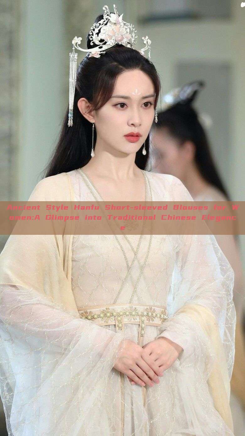 Ancient Style Hanfu Short-sleeved Blouses for Women:A Glimpse into Traditional Chinese Elegance