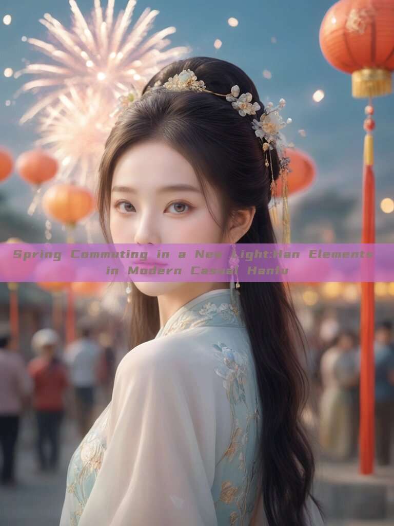 Spring Commuting in a New Light:Han Elements in Modern Casual Hanfu Spring Commuting in a New Light:Han Elements in Modern Casual Hanfu