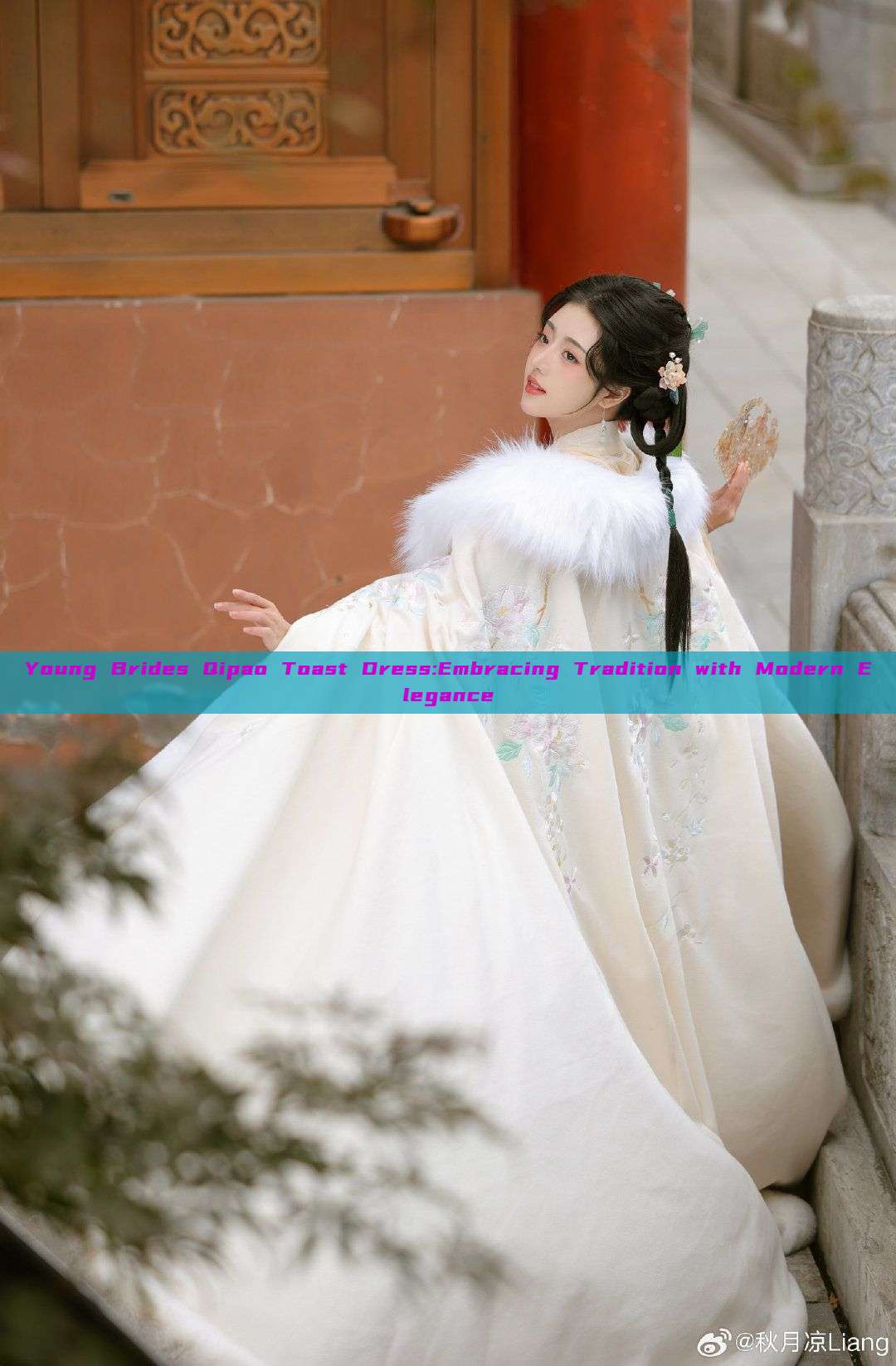 Young Brides Qipao Toast Dress:Embracing Tradition with Modern Elegance Young Brides Qipao Toast Dress:Embracing Tradition with Modern Elegance