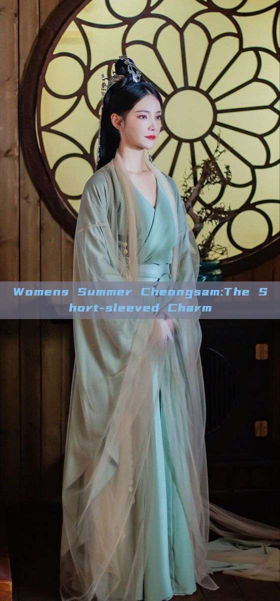Womens Summer Cheongsam:The Short-sleeved Charm Womens Summer Cheongsam:The Short-sleeved Charm