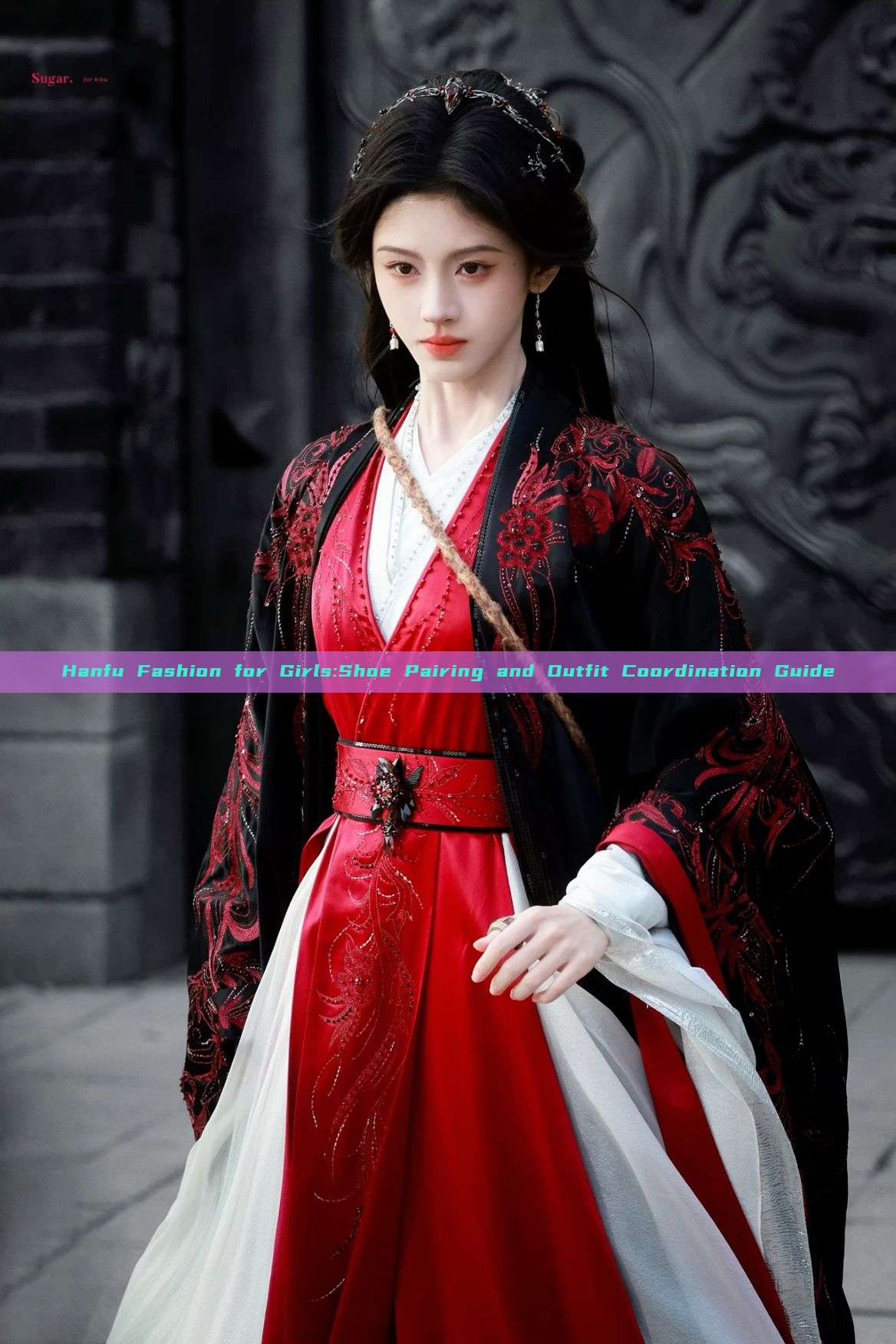 Hanfu Fashion for Girls:Shoe Pairing and Outfit Coordination Guide Hanfu Fashion for Girls:Shoe Pairing and Outfit Coordination Guide