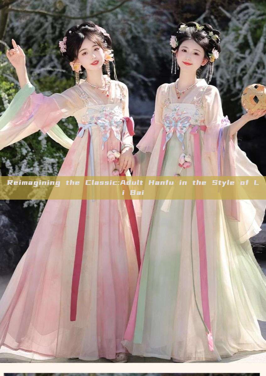 Reimagining the Classic:Adult Hanfu in the Style of Li Bai Reimagining the Classic:Adult Hanfu in the Style of Li Bai