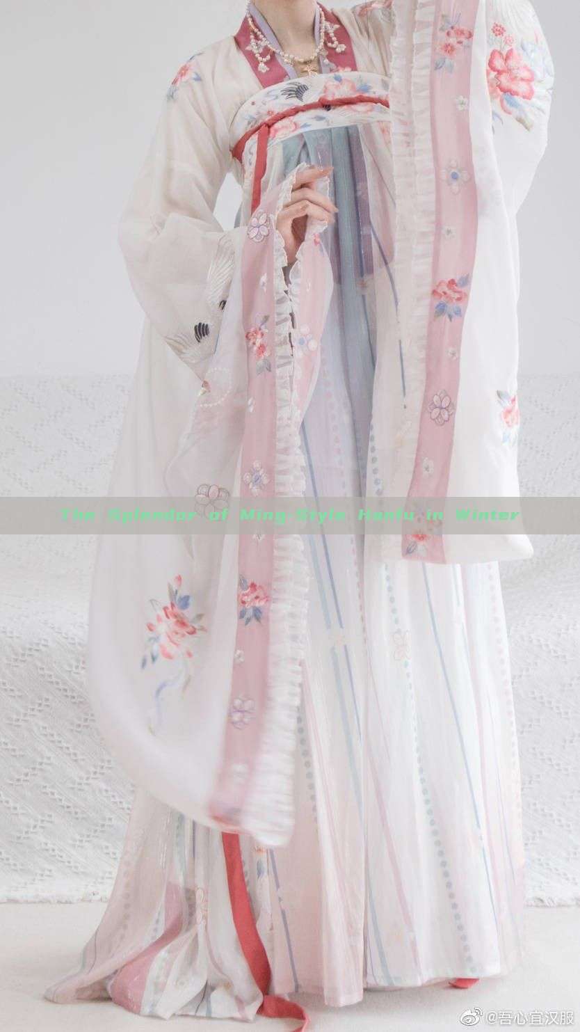 The Splendor of Ming-Style Hanfu in Winter The Splendor of Ming-Style Hanfu in Winter