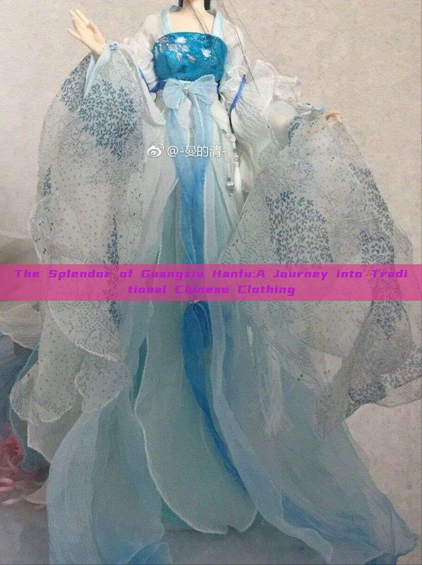 The Splendor of Guangxiu Hanfu:A Journey into Traditional Chinese Clothing The Splendor of Guangxiu Hanfu:A Journey into Traditional Chinese Clothing
