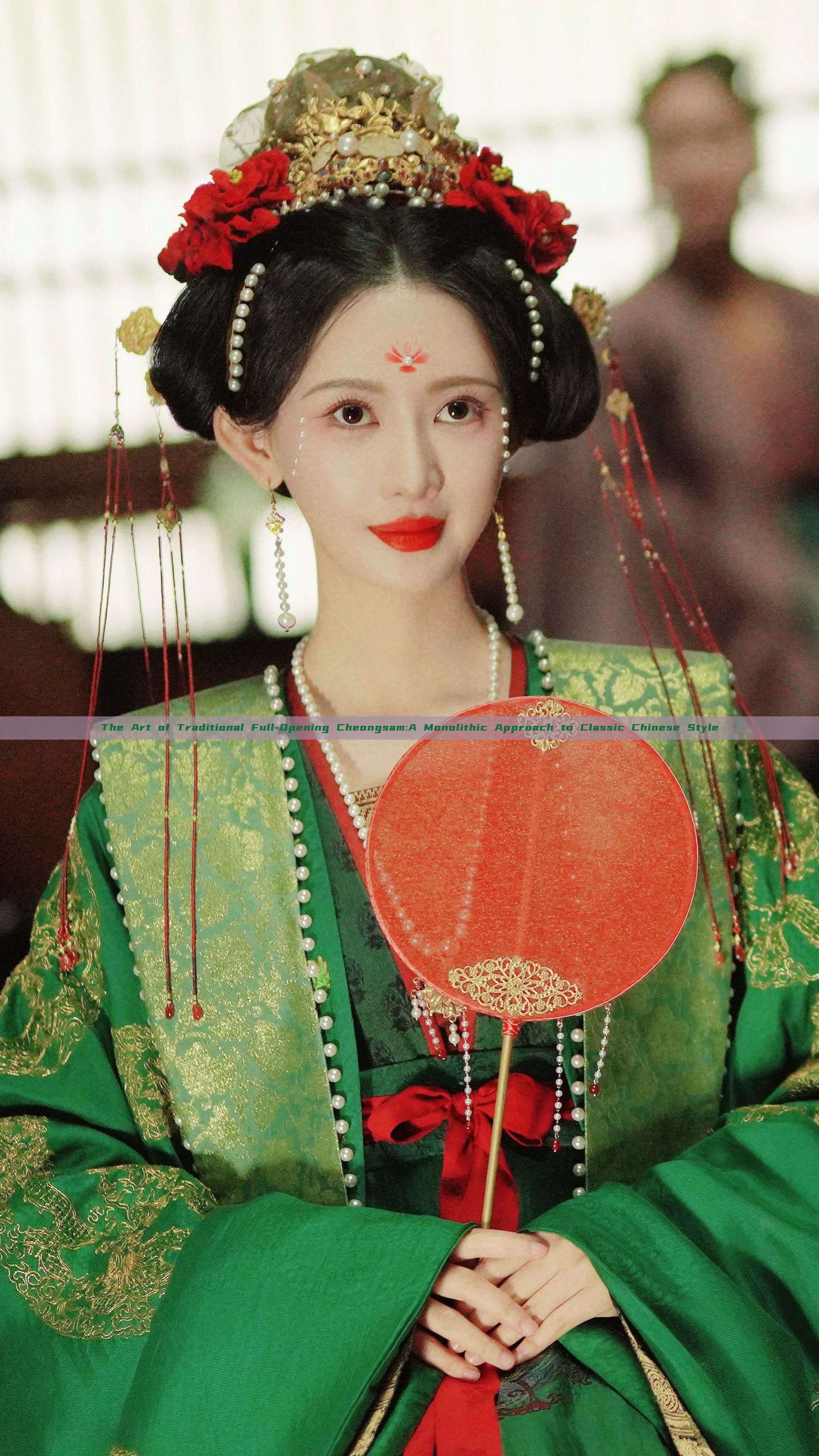 The Art of Traditional Full-Opening Cheongsam:A Monolithic Approach to Classic Chinese Style The Art of Traditional Full-Opening Cheongsam:A Monolithic Approach to Classic Chinese Style