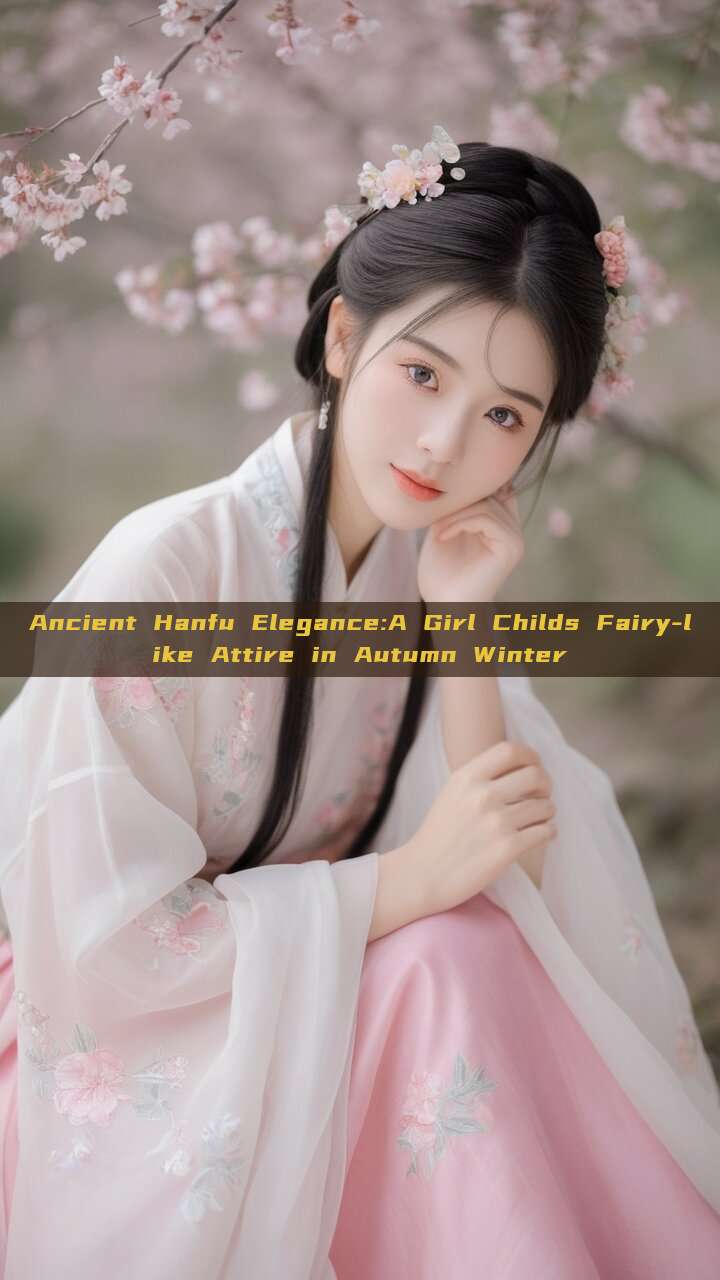 Ancient Hanfu Elegance:A Girl Childs Fairy-like Attire in Autumn Winter Ancient Hanfu Elegance:A Girl Childs Fairy-like Attire in Autumn Winter