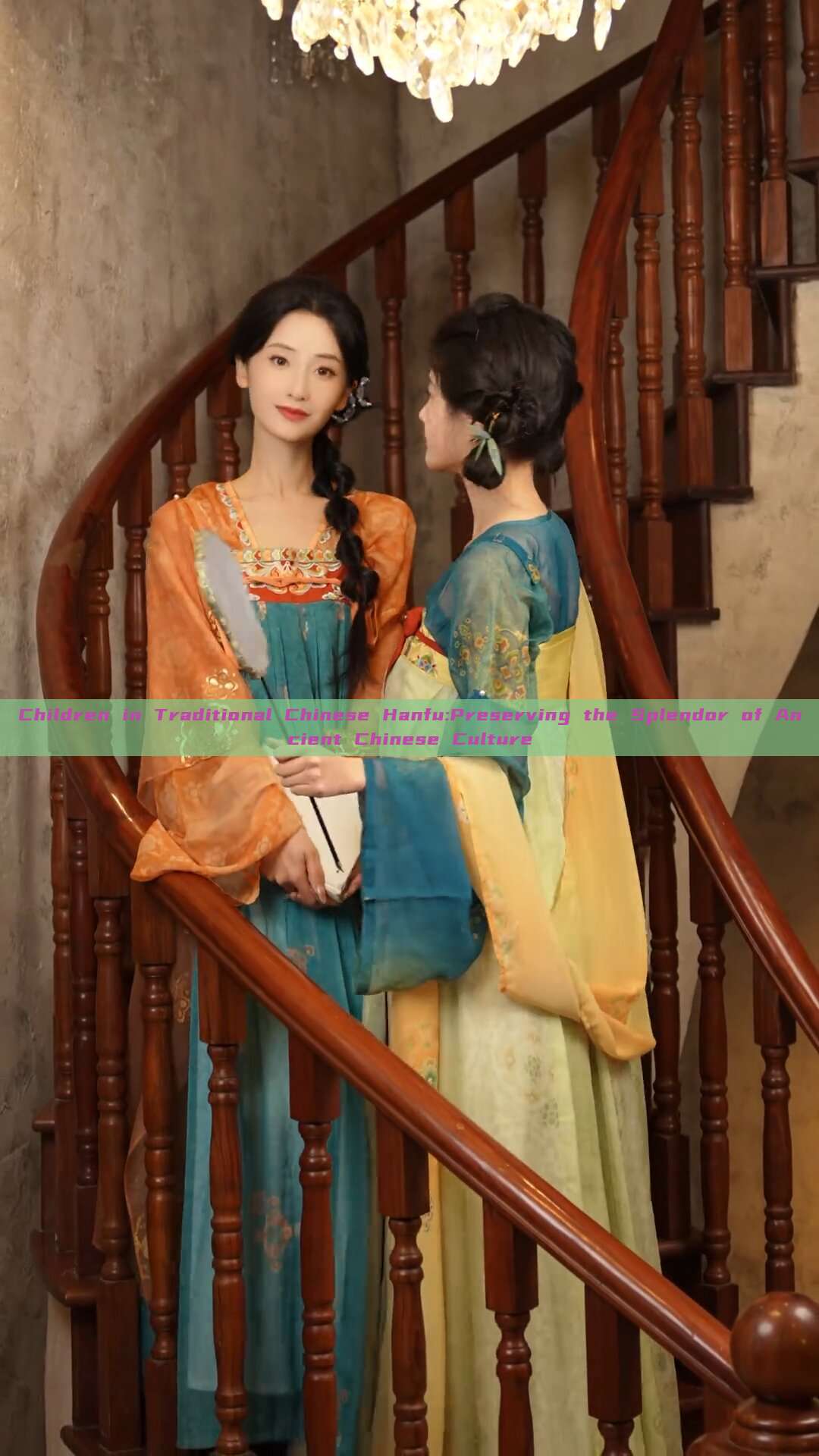 Children in Traditional Chinese Hanfu:Preserving the Splendor of Ancient Chinese Culture Children in Traditional Chinese Hanfu:Preserving the Splendor of Ancient Chinese Culture
