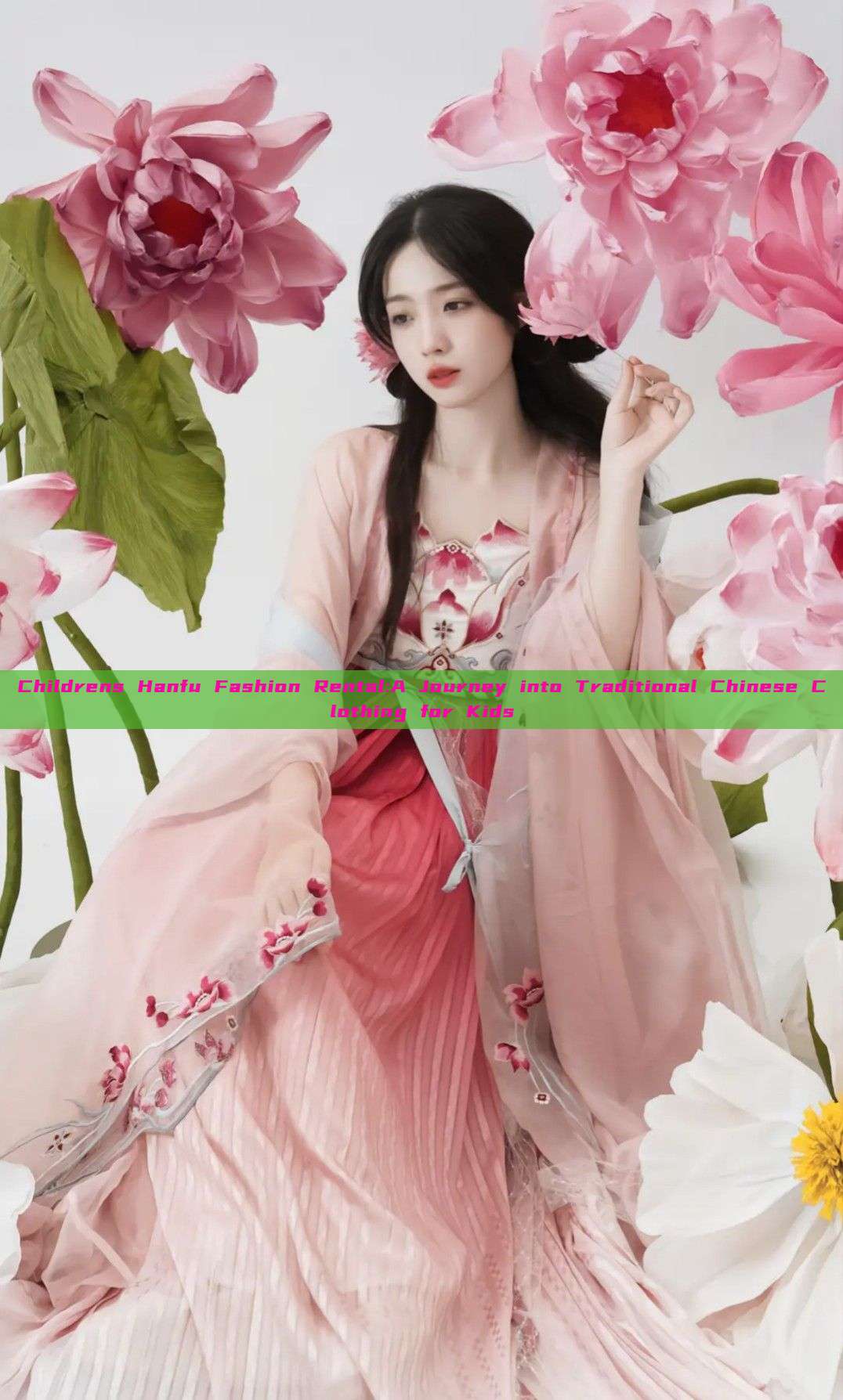 Childrens Hanfu Fashion Rental:A Journey into Traditional Chinese Clothing for Kids Childrens Hanfu Fashion Rental:A Journey into Traditional Chinese Clothing for Kids