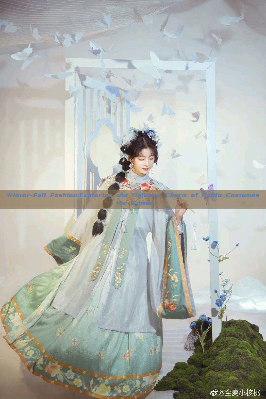 Winter-Fall Fashion:Exploring the Delicate Charm of Hanfu Costumes for Women