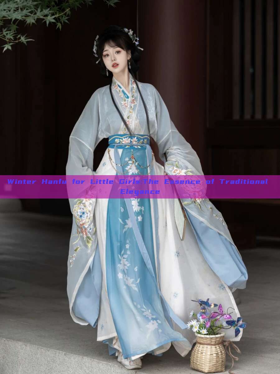 Winter Hanfu for Little Girls:The Essence of Traditional Elegance Winter Hanfu for Little Girls:The Essence of Traditional Elegance