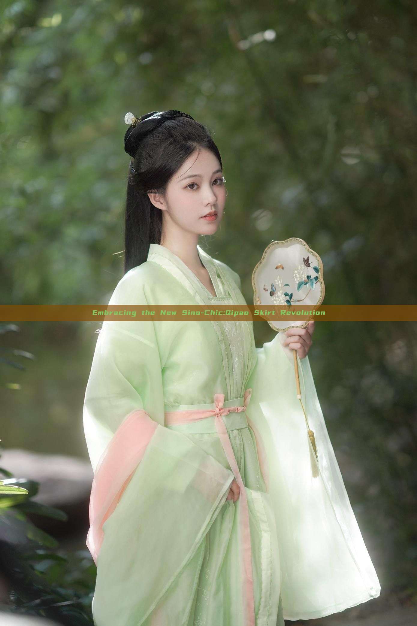 Embracing the New Sino-Chic:Qipao Skirt Revolution Embracing the New Sino-Chic:Qipao Skirt Revolution
