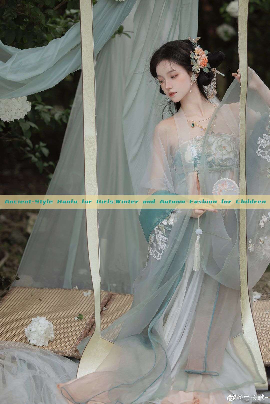 Ancient-Style Hanfu for Girls:Winter and Autumn Fashion for Children Ancient-Style Hanfu for Girls:Winter and Autumn Fashion for Children
