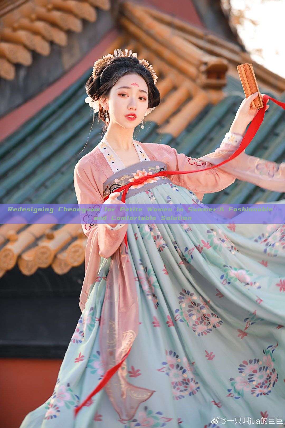 Redesigning Cheongsam for Petite Women in Summer:A Fashionable and Comfortable Solution Redesigning Cheongsam for Petite Women in Summer:A Fashionable and Comfortable Solution
