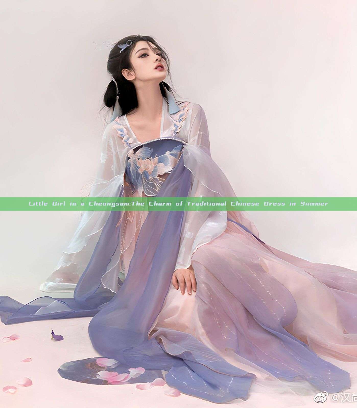 Little Girl in a Cheongsam:The Charm of Traditional Chinese Dress in Summer Little Girl in a Cheongsam:The Charm of Traditional Chinese Dress in Summer
