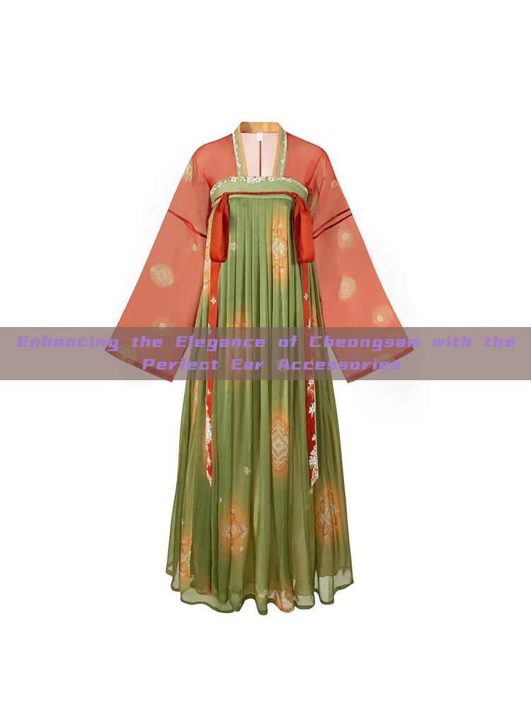 Enhancing the Elegance of Cheongsam with the Perfect Ear Accessories Enhancing the Elegance of Cheongsam with the Perfect Ear Accessories