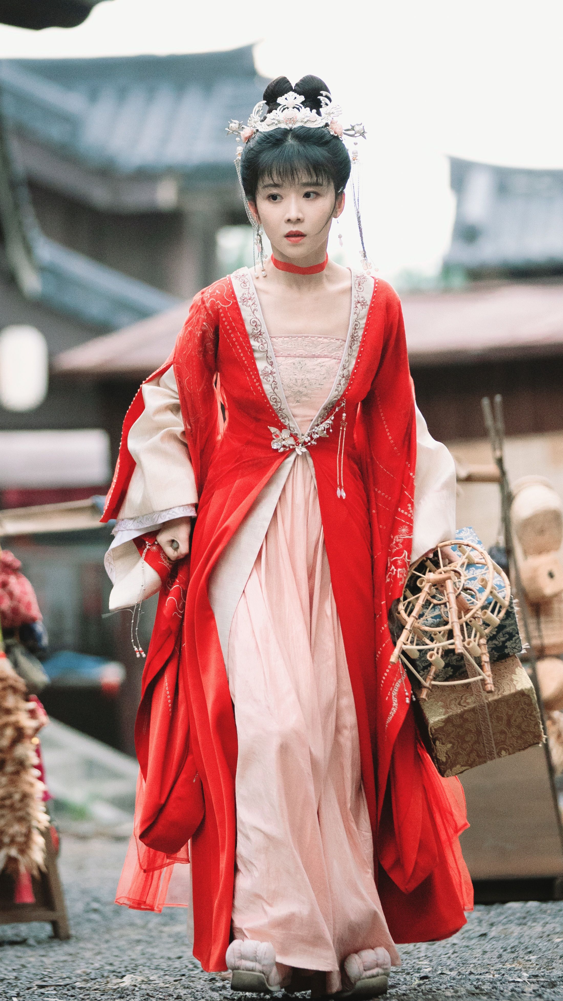Summer-Friendly,Lightweight Long-Sleeve Hanfu Costumes for Little Girls Summer-Friendly,Lightweight Long-Sleeve Hanfu Costumes for Little Girls