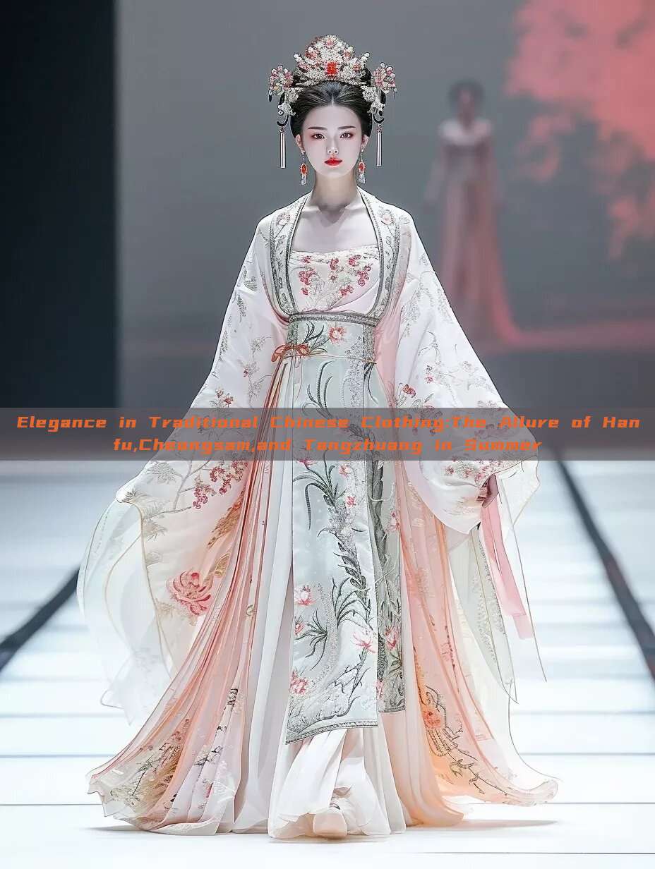 Elegance in Traditional Chinese Clothing:The Allure of Hanfu,Cheongsam,and Tangzhuang in Summer Elegance in Traditional Chinese Clothing:The Allure of Hanfu,Cheongsam,and Tangzhuang in Summer