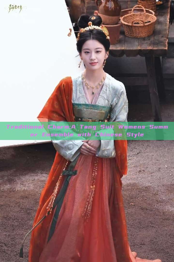 Traditional Charm:A Tang Suit Womens Summer Ensemble with Chinese Style Traditional Charm:A Tang Suit Womens Summer Ensemble with Chinese Style