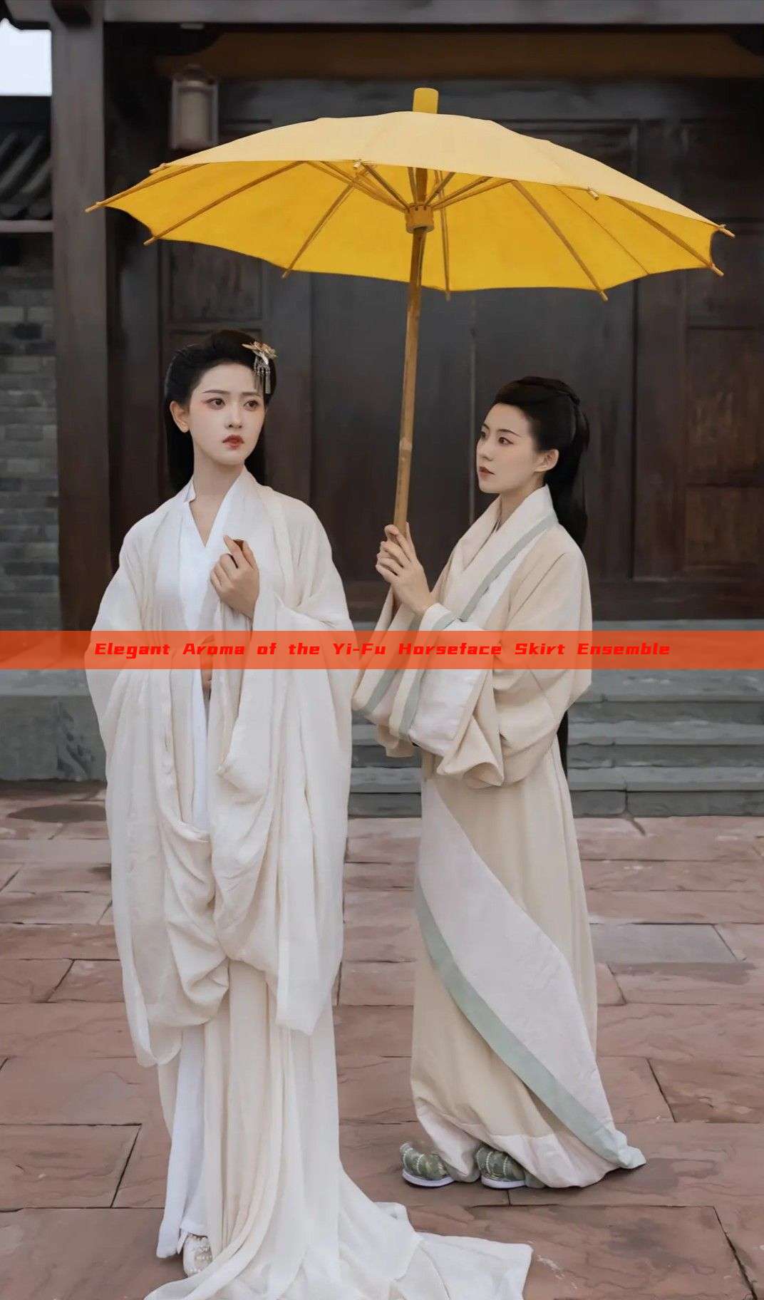 Elegant Aroma of the Yi-Fu Horseface Skirt Ensemble Elegant Aroma of the Yi-Fu Horseface Skirt Ensemble