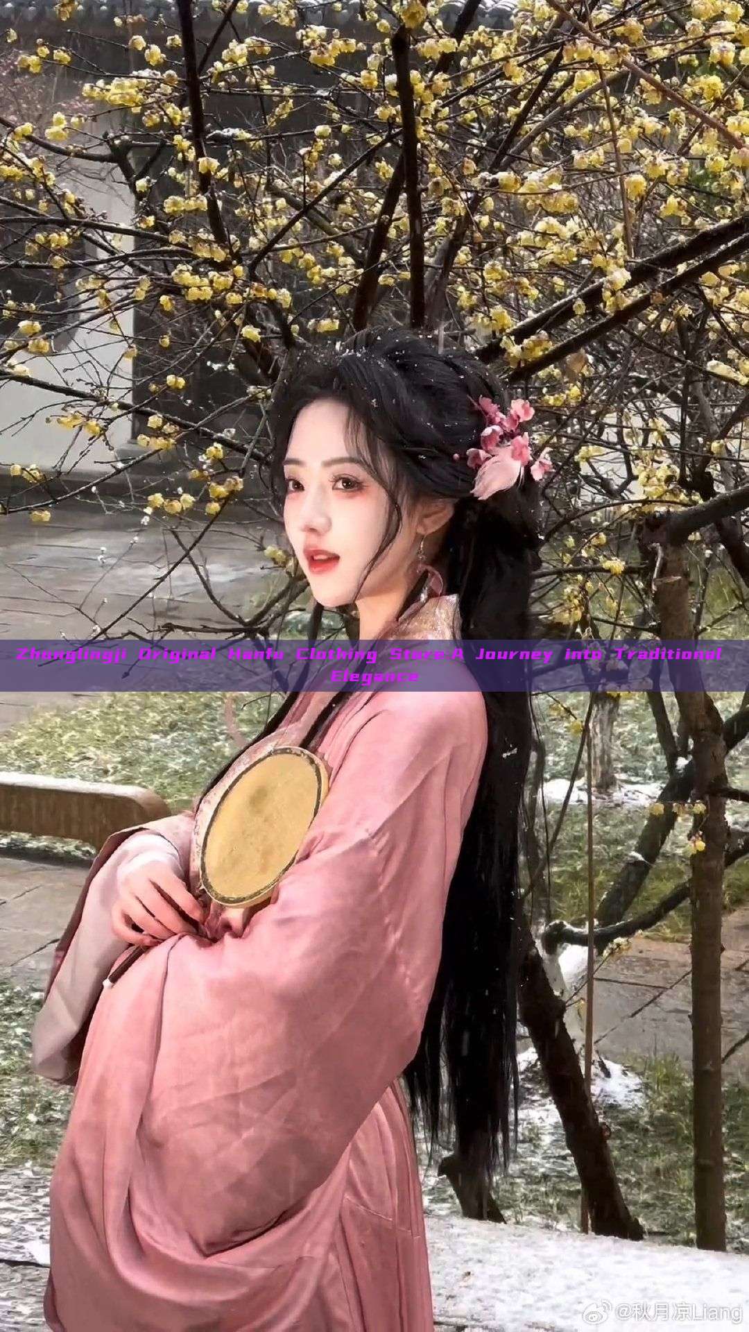 Zhonglingji Original Hanfu Clothing Store:A Journey into Traditional Elegance Zhonglingji Original Hanfu Clothing Store:A Journey into Traditional Elegance