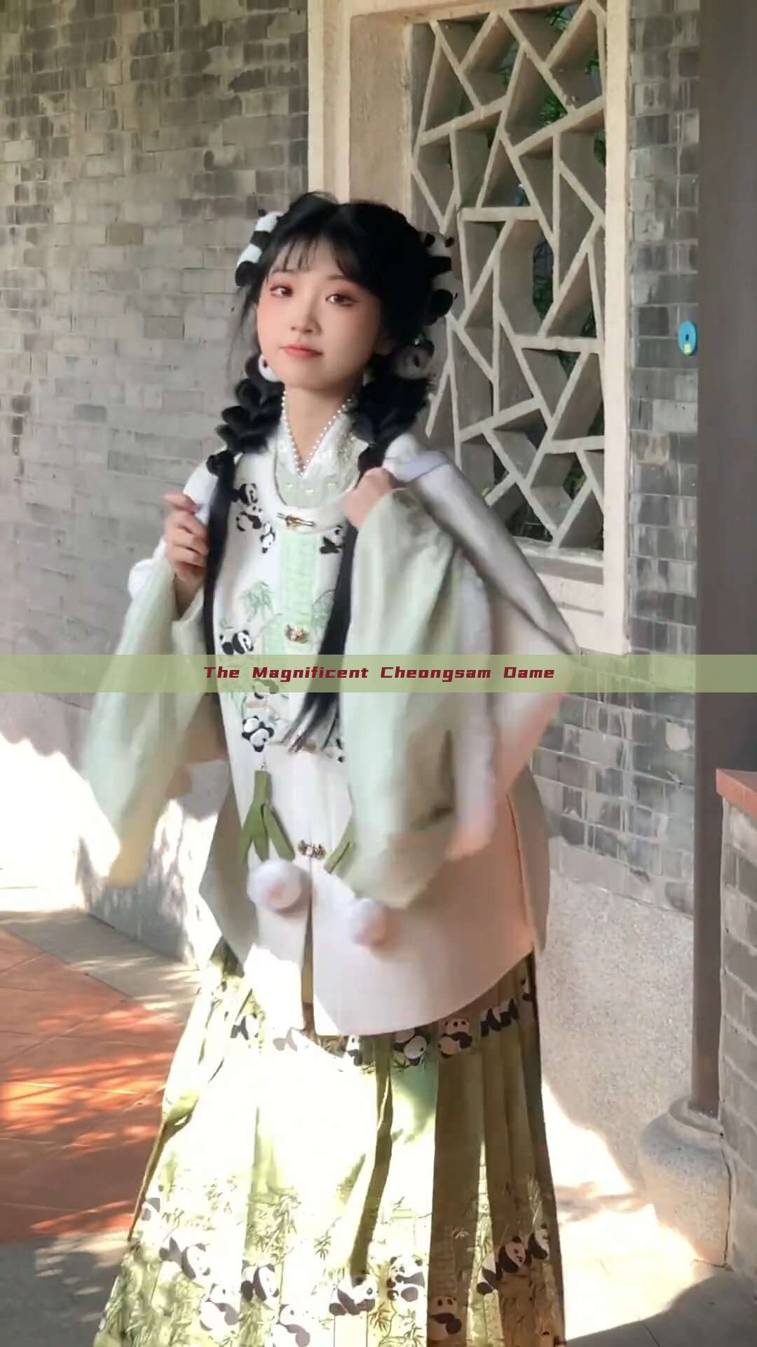 The Magnificent Cheongsam Dame The Magnificent Cheongsam Dame