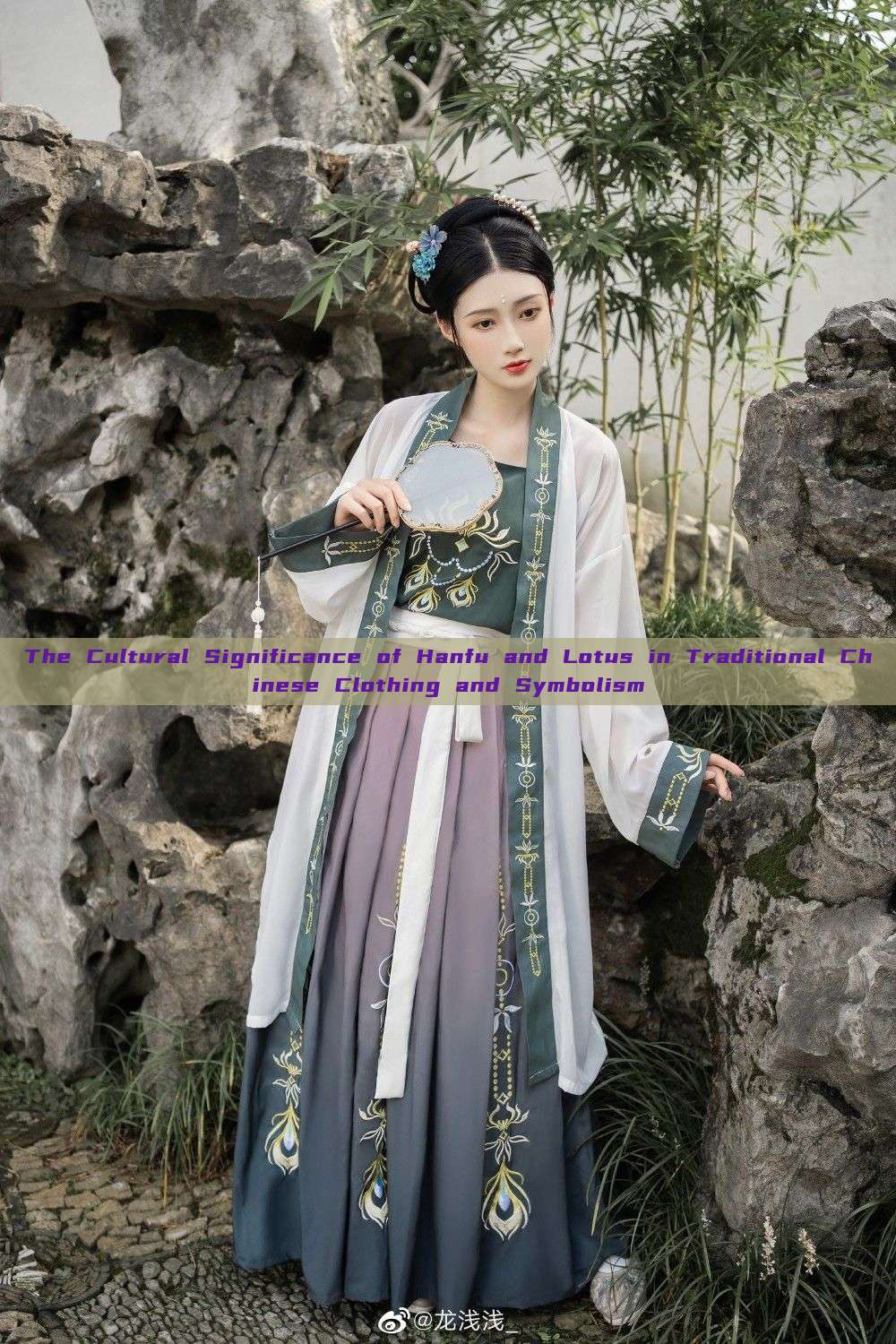 The Cultural Significance of Hanfu and Lotus in Traditional Chinese Clothing and Symbolism The Cultural Significance of Hanfu and Lotus in Traditional Chinese Clothing and Symbolism